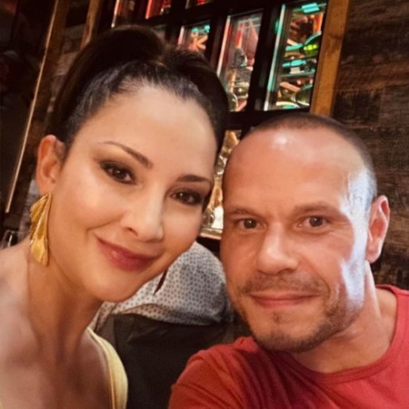 Paula Andrea Bongino and her beau Dan Bongino.